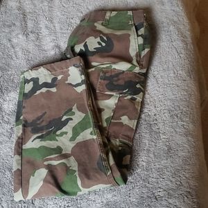 Pacsun Camo Cargo Pants